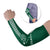 Polynesian Hawaii Volleyball Custom Arm Sleeves Green Kakau with Map Motif - Polynesian Pride