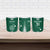 Polynesian Hawaii Volleyball Custom Ceramic Mug Green Kakau with Map Motif - Polynesian Pride