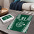 Polynesian Hawaii Volleyball Custom Puzzle Green Kakau with Map Motif - Polynesian Pride