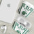 Polynesian Hawaii Volleyball Custom AirPods Case White Kakau with Map Motif - Polynesian Pride
