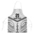 New Caledonia Football Custom Apron Go Champions Les Cagous - Polynesian Pride