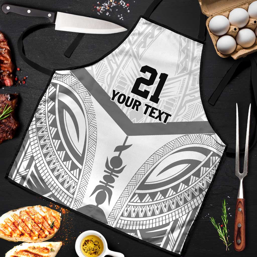 New Caledonia Football Custom Apron Go Champions Les Cagous - Polynesian Pride
