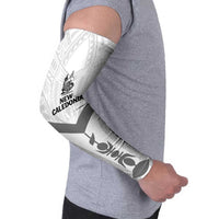New Caledonia Football Custom Arm Sleeves Go Champions Les Cagous - Polynesian Pride