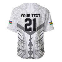 New Caledonia Football Custom Baseball Jersey Go Champions Les Cagous