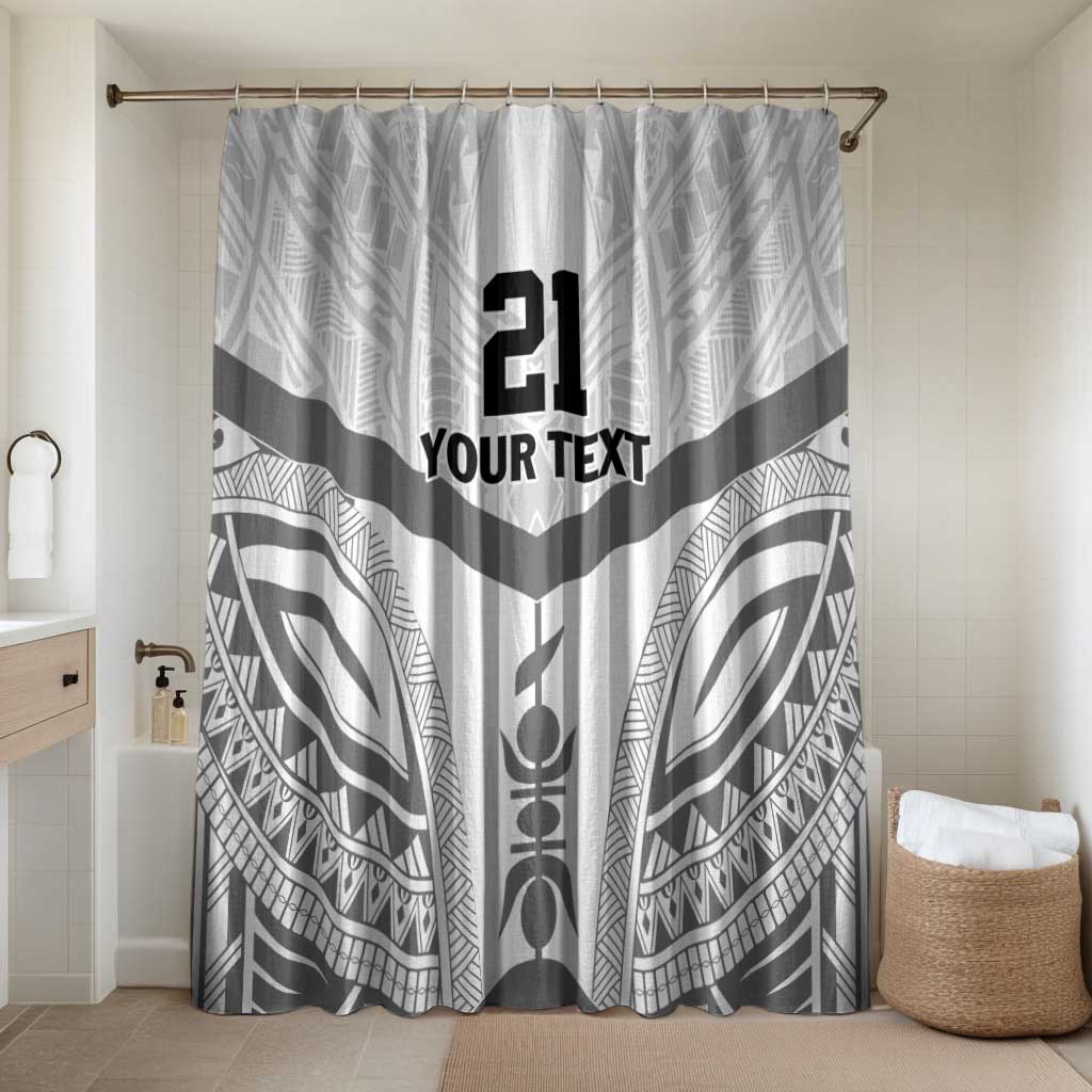 New Caledonia Football Custom Bathroom Set Go Champions Les Cagous - Polynesian Pride