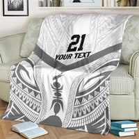 New Caledonia Football Custom Blanket Go Champions Les Cagous