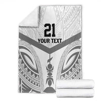 New Caledonia Football Custom Blanket Go Champions Les Cagous