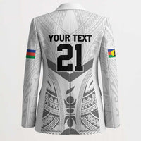 New Caledonia Football Custom Blazer Go Champions Les Cagous - Polynesian Pride