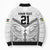 New Caledonia Football Custom Bomber Puffer Jacket Go Champions Les Cagous - Polynesian Pride