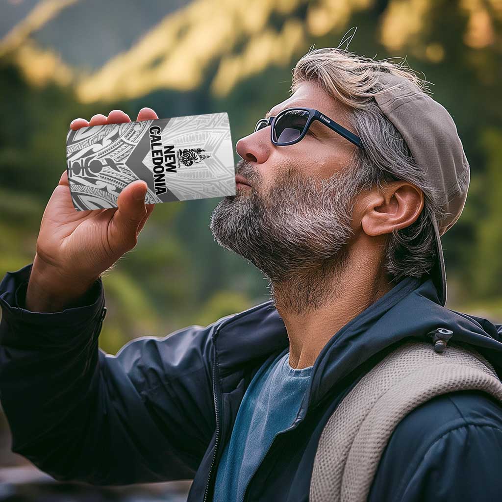 New Caledonia Football Custom 4 in 1 Can Cooler Tumbler Go Champions Les Cagous