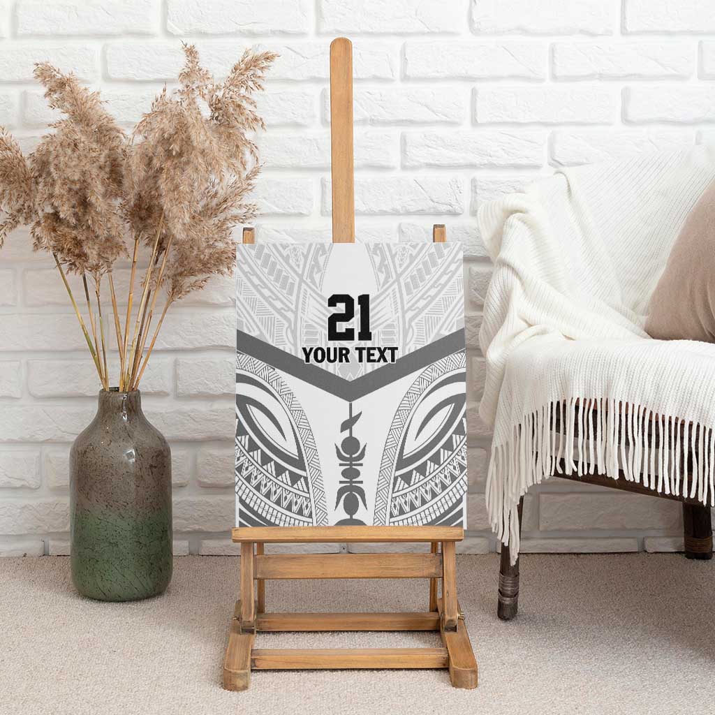 New Caledonia Football Custom Canvas Wall Art Go Champions Les Cagous LT9 - Polynesian Pride