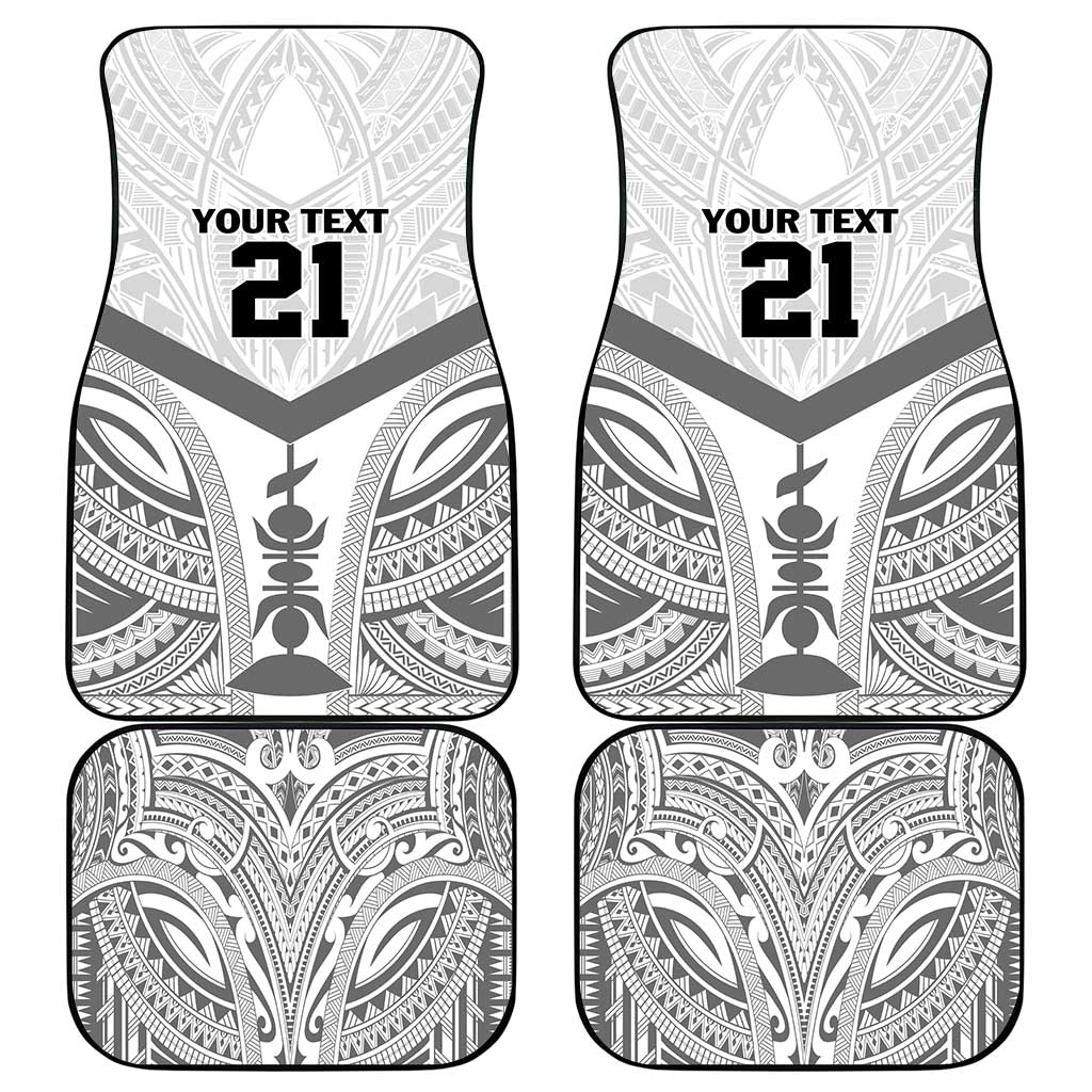 New Caledonia Football Custom Car Mats Go Champions Les Cagous LT9 - Polynesian Pride