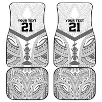 New Caledonia Football Custom Car Mats Go Champions Les Cagous LT9 - Polynesian Pride