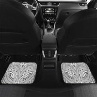New Caledonia Football Custom Car Mats Go Champions Les Cagous LT9 Set 2pcs - Back White - Polynesian Pride