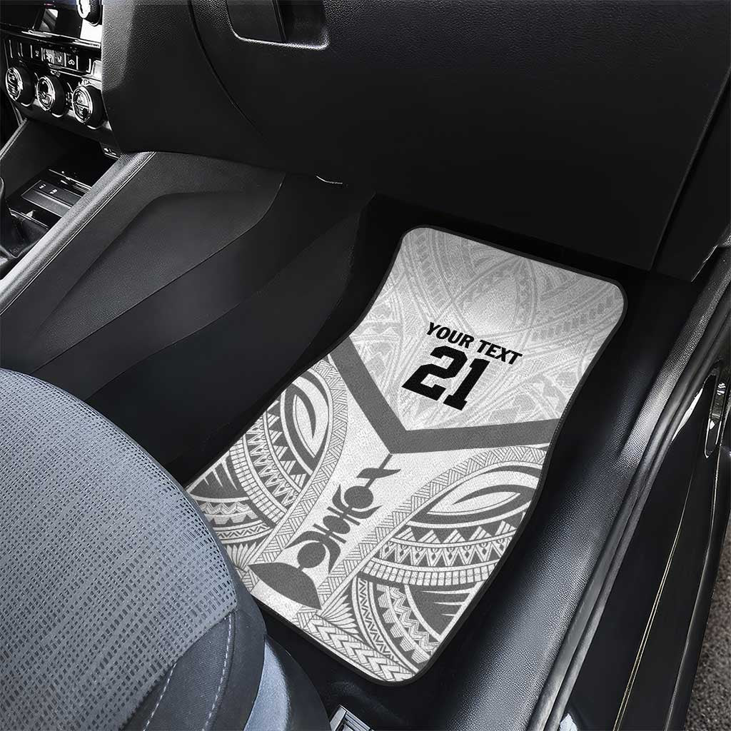 New Caledonia Football Custom Car Mats Go Champions Les Cagous LT9 - Polynesian Pride