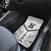 New Caledonia Football Custom Car Mats Go Champions Les Cagous LT9 - Polynesian Pride