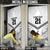 New Caledonia Football Custom Door Cover Go Champions Les Cagous - Polynesian Pride