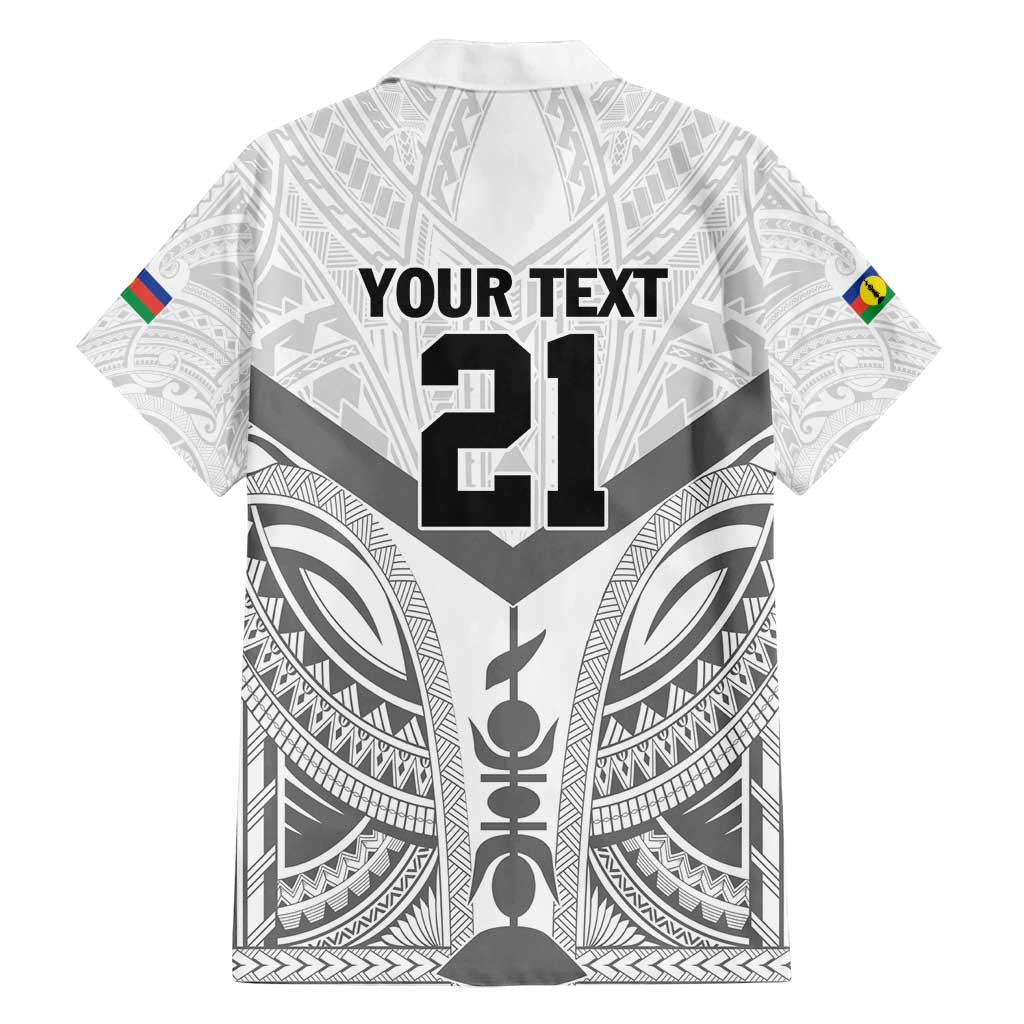 New Caledonia Football Custom Family Matching Long Sleeve Bodycon Dress and Hawaiian Shirt Go Champions Les Cagous