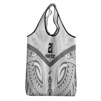 New Caledonia Football Custom Grocery Bag Go Champions Les Cagous LT9 - Polynesian Pride