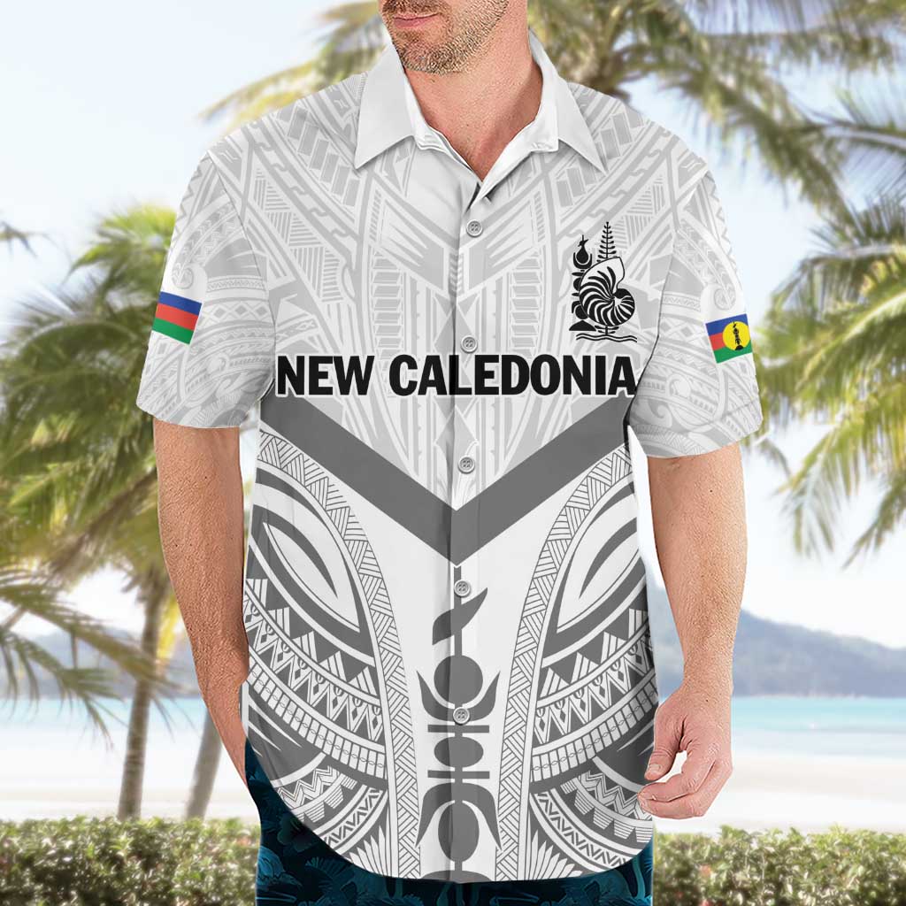 New Caledonia Football Custom Hawaiian Shirt Go Champions Les Cagous LT9 - Polynesian Pride