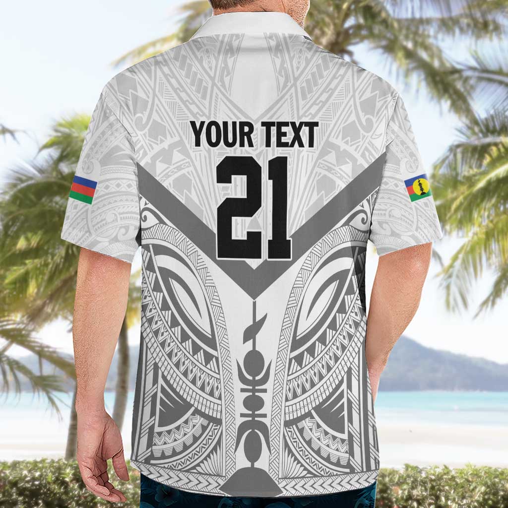 New Caledonia Football Custom Hawaiian Shirt Go Champions Les Cagous LT9 - Polynesian Pride
