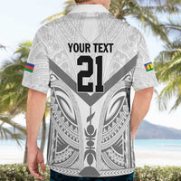 New Caledonia Football Custom Hawaiian Shirt Go Champions Les Cagous LT9 - Polynesian Pride