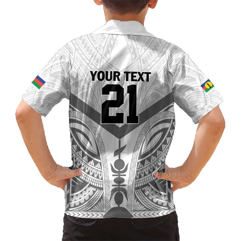 New Caledonia Football Custom Hawaiian Shirt Go Champions Les Cagous LT9 - Polynesian Pride