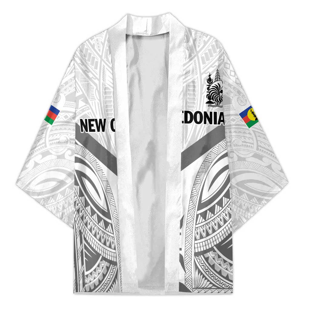 New Caledonia Football Custom Kimono Go Champions Les Cagous - Polynesian Pride