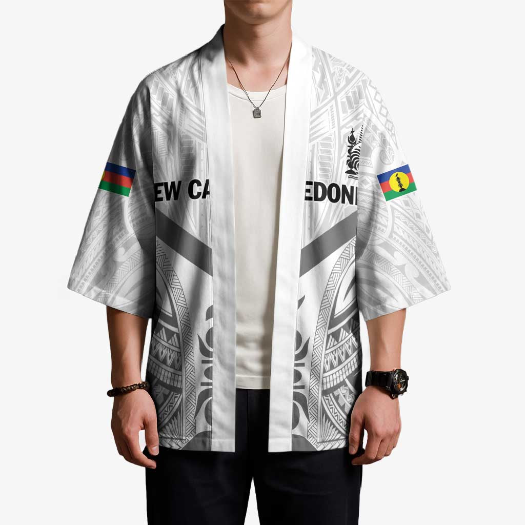 New Caledonia Football Custom Kimono Go Champions Les Cagous - Polynesian Pride