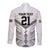 New Caledonia Football Custom Long Sleeve Button Shirt Go Champions Les Cagous
