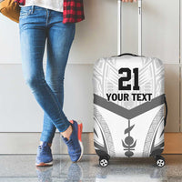 New Caledonia Football Custom Luggage Cover Go Champions Les Cagous LT9 - Polynesian Pride