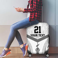 New Caledonia Football Custom Luggage Cover Go Champions Les Cagous LT9 - Polynesian Pride