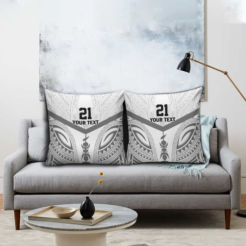 New Caledonia Football Custom Pillow Cover Go Champions Les Cagous - Polynesian Pride