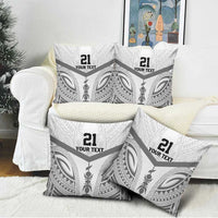 New Caledonia Football Custom Pillow Cover Go Champions Les Cagous - Polynesian Pride