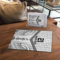 New Caledonia Football Custom Puzzle Go Champions Les Cagous - Polynesian Pride