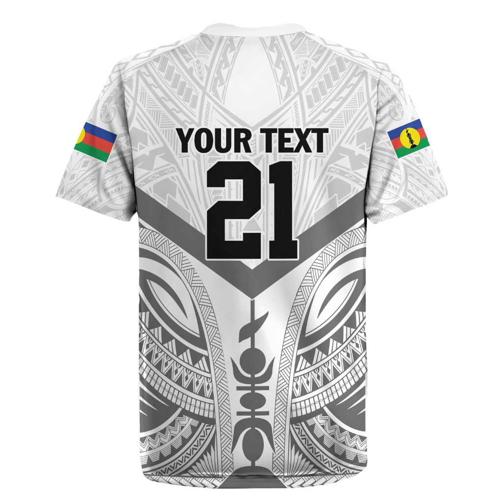 New Caledonia Football Custom Rugby Jersey Go Champions Les Cagous