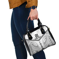New Caledonia Football Custom Shoulder Handbag Go Champions Les Cagous LT9 - Polynesian Pride