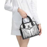 New Caledonia Football Custom Shoulder Handbag Go Champions Les Cagous LT9 - Polynesian Pride