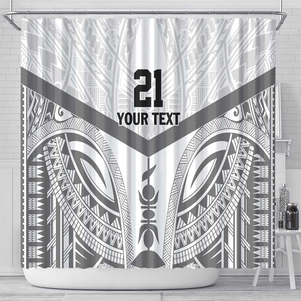 New Caledonia Football Custom Shower Curtain Go Champions Les Cagous LT9 - Polynesian Pride