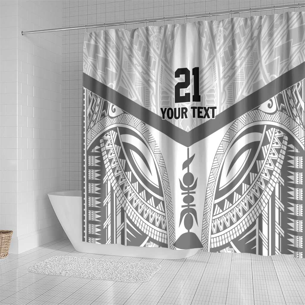 New Caledonia Football Custom Shower Curtain Go Champions Les Cagous LT9 - Polynesian Pride