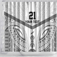 New Caledonia Football Custom Shower Curtain Go Champions Les Cagous LT9 - Polynesian Pride