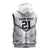 New Caledonia Football Custom Sleeveless Hoodie Go Champions Les Cagous - Polynesian Pride