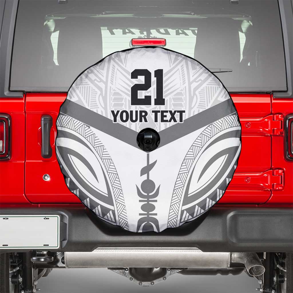 New Caledonia Football Custom Spare Tire Cover Go Champions Les Cagous LT9 - Polynesian Pride