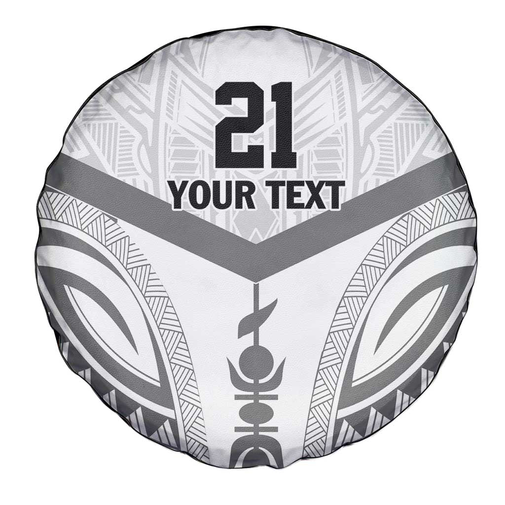 New Caledonia Football Custom Spare Tire Cover Go Champions Les Cagous LT9 - Polynesian Pride