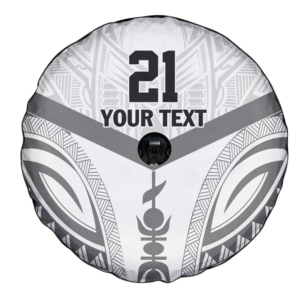 New Caledonia Football Custom Spare Tire Cover Go Champions Les Cagous LT9 - Polynesian Pride