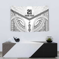 New Caledonia Football Custom Tapestry Go Champions Les Cagous LT9 - Polynesian Pride