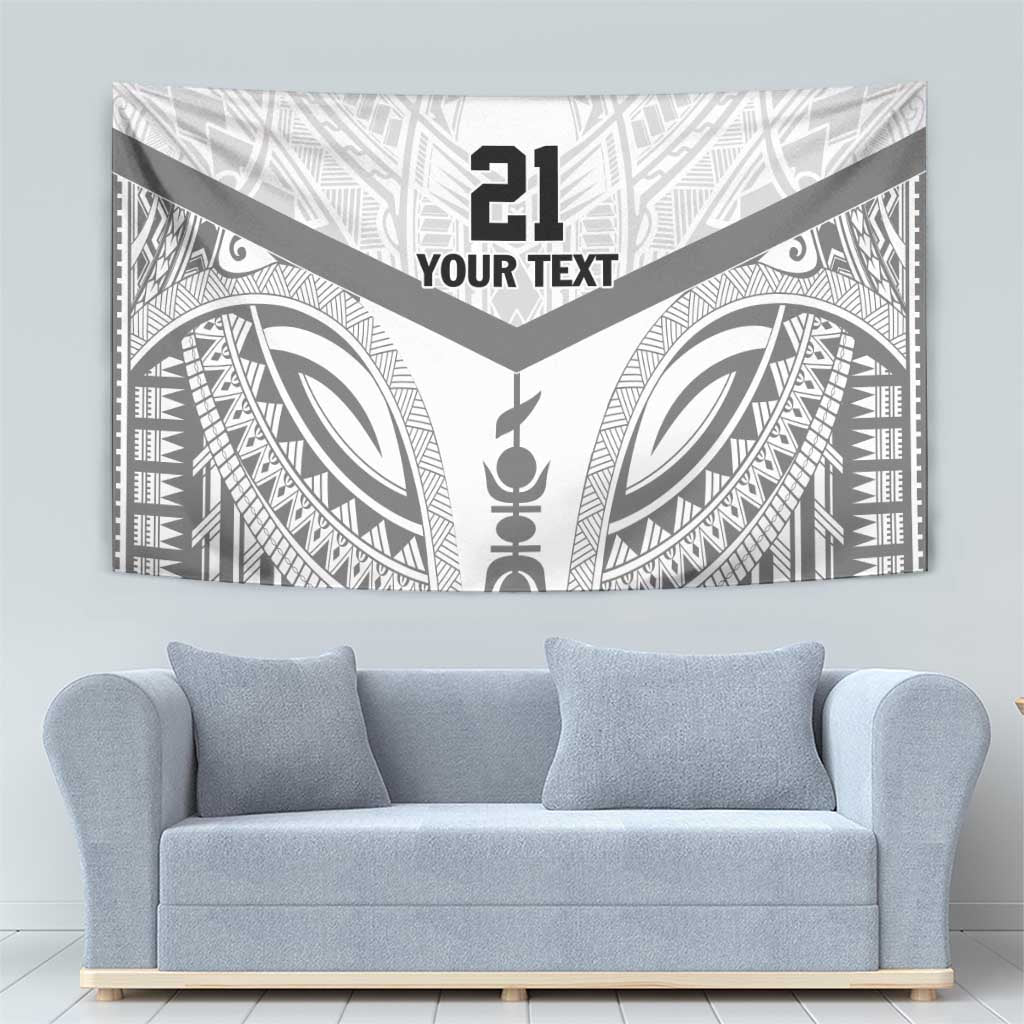 New Caledonia Football Custom Tapestry Go Champions Les Cagous LT9 - Polynesian Pride