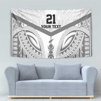 New Caledonia Football Custom Tapestry Go Champions Les Cagous LT9 - Polynesian Pride