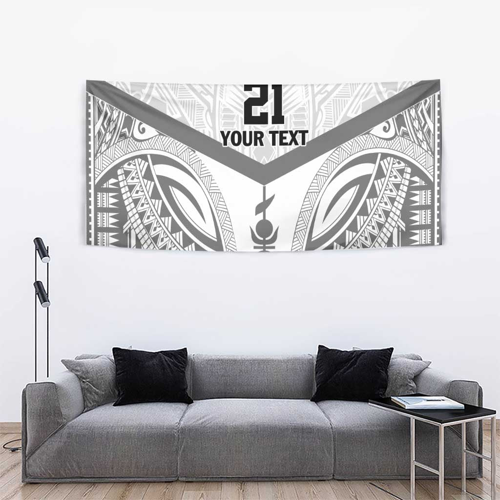 New Caledonia Football Custom Tapestry Go Champions Les Cagous LT9 - Polynesian Pride