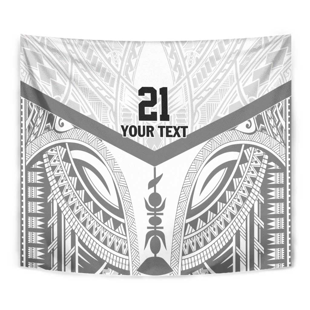 New Caledonia Football Custom Tapestry Go Champions Les Cagous LT9 - Polynesian Pride